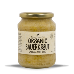 Sauerkraut probiotic with lactobacillus gasseri