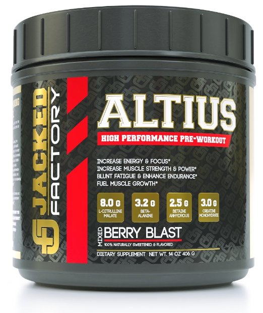 Altius Pre-Workout