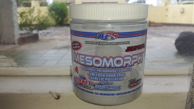 APS Nutrition Mesomorph review