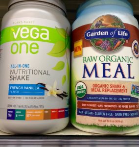 raw meal vs. vega one