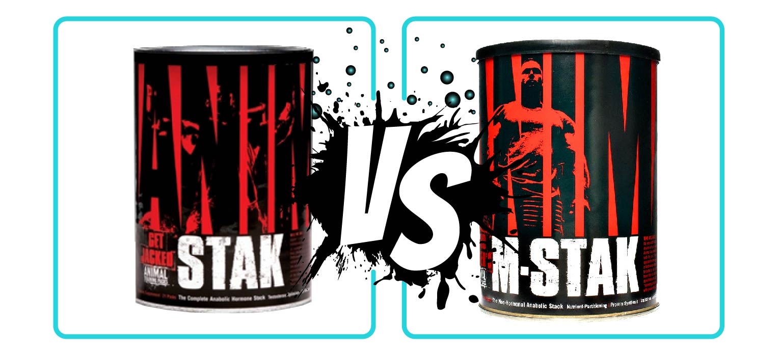 Animal Stak vs M Stak Supplement Reviews & Comparison Hub