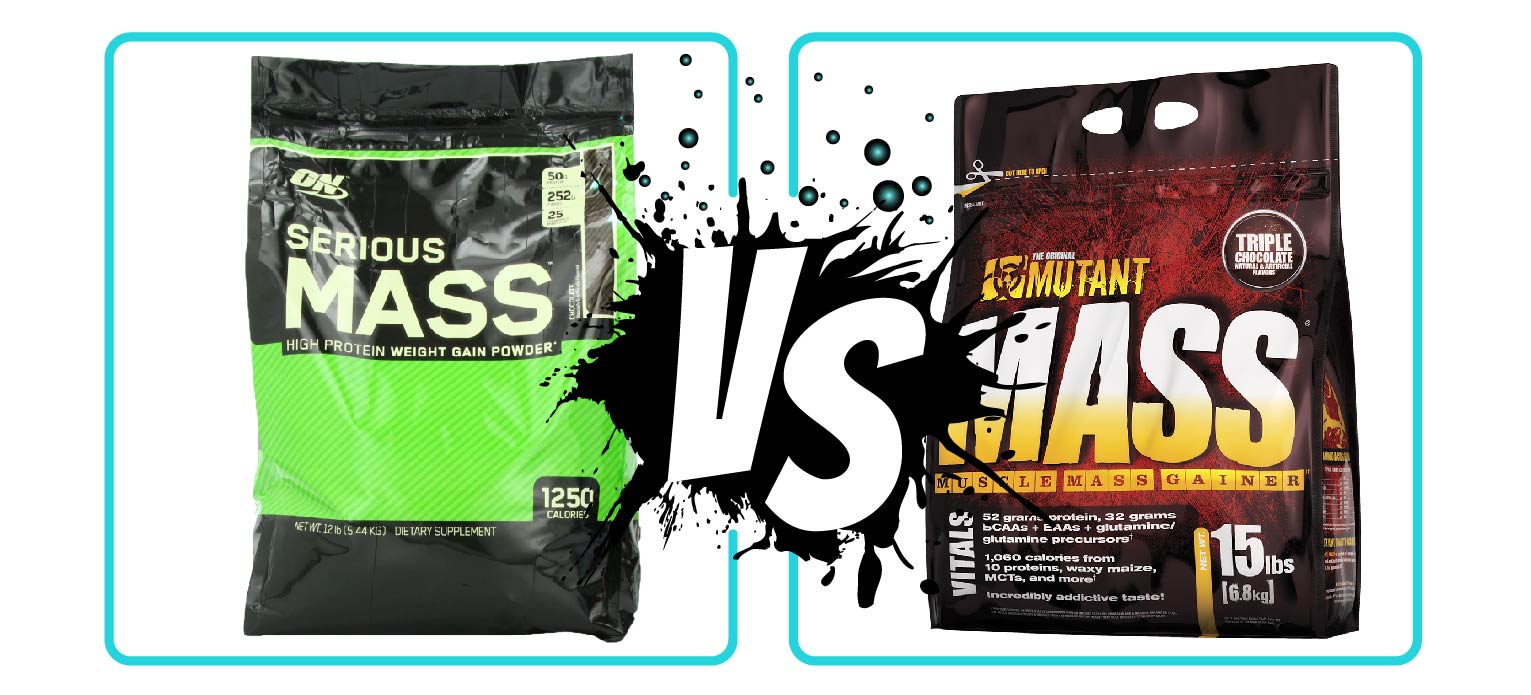 Serious Mass Vs. Mutant Mass