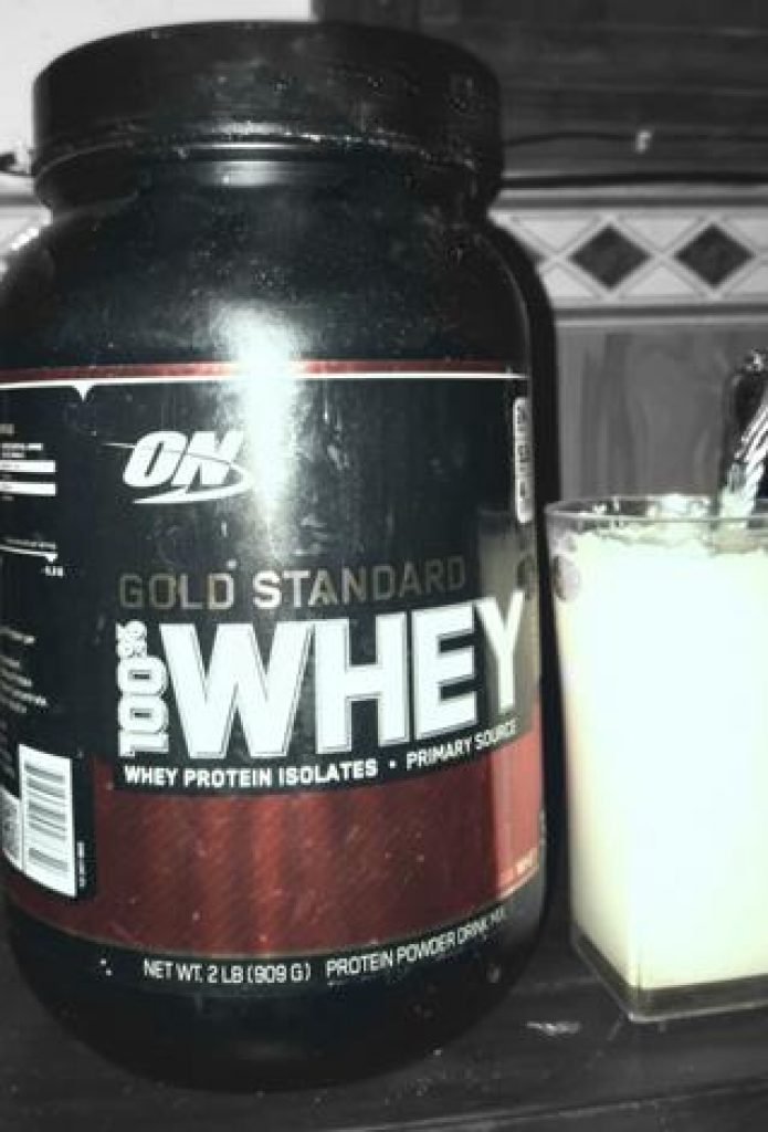 whey gold standard как принимать