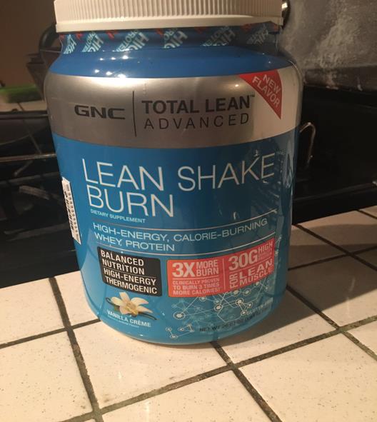 lean shake burn