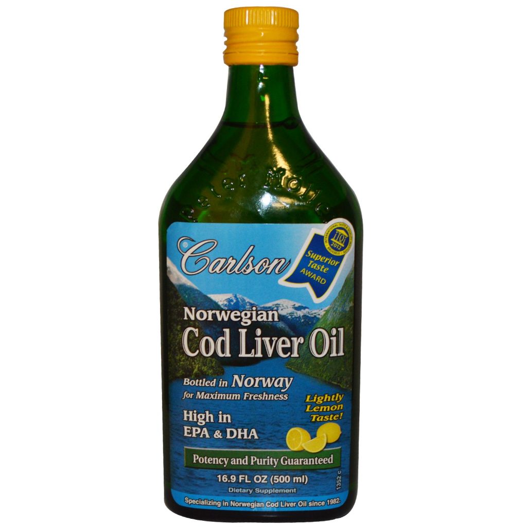 Nordic Naturals ArcticD Cod Liver Oil vs. Carlson Labs Cod Liver Oil