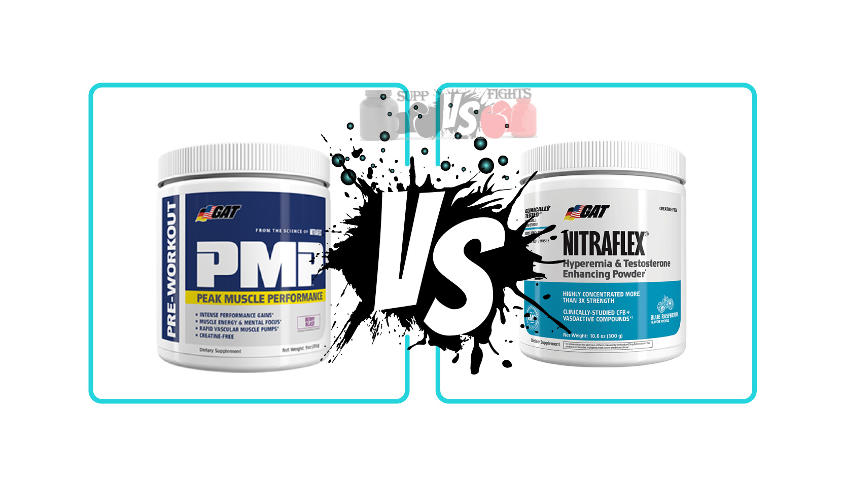 GAT PMP vs. Nitraflex