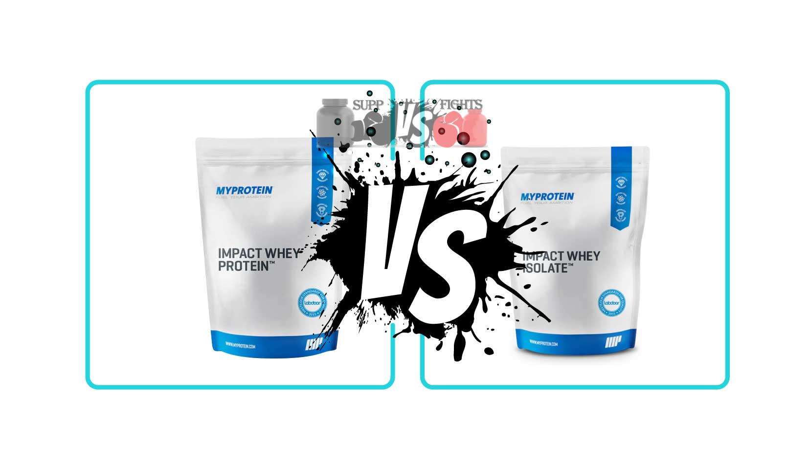 Impact Whey Protein Blend vs. Impact Whey Isolate Protein