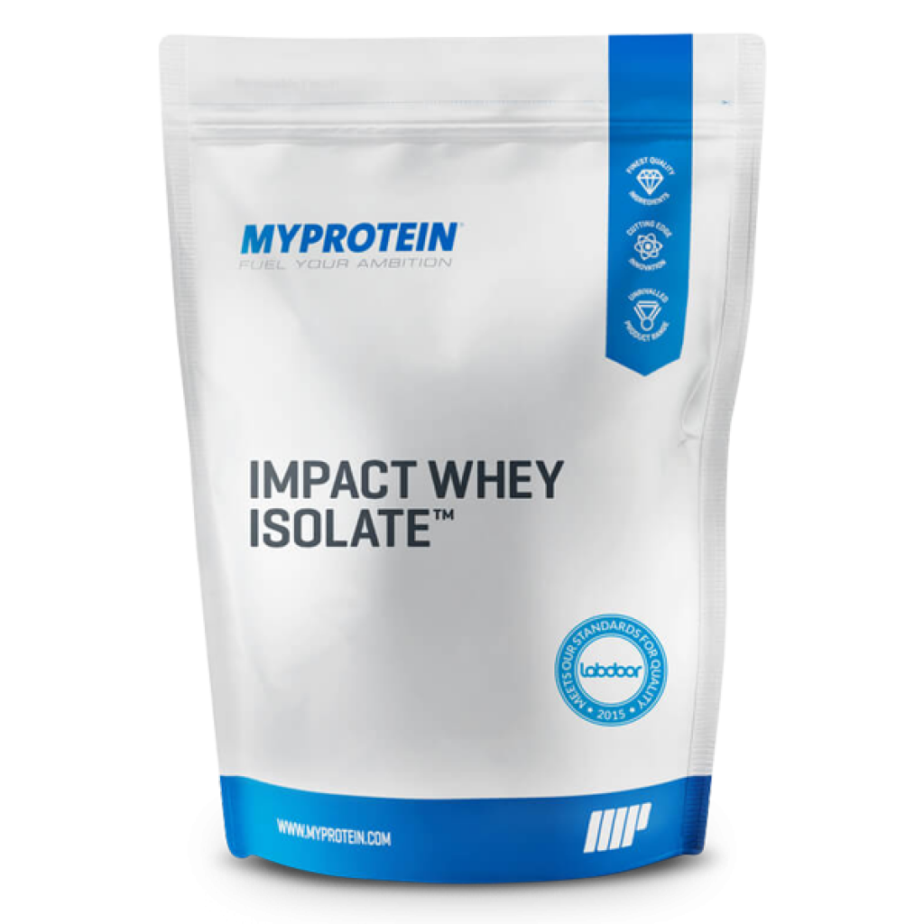 Impact Whey Protein Blend vs. Impact Whey Isolate Protein