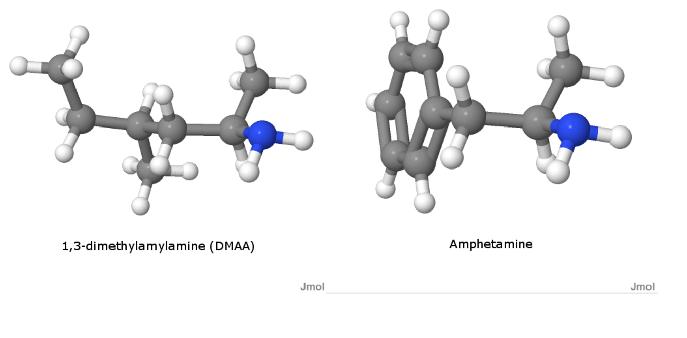 1, 3- dimethylamylamine