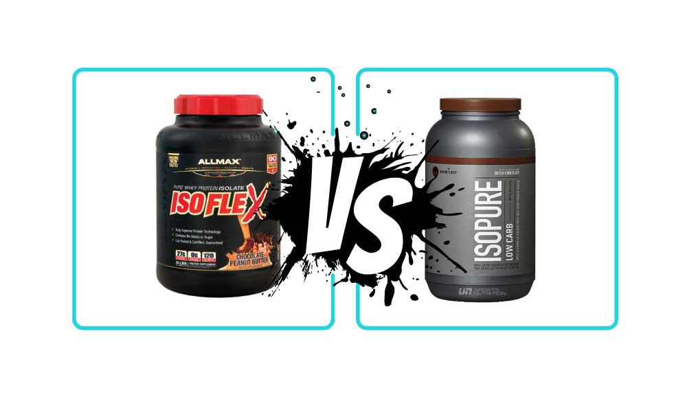 Isoflex vs Isopure