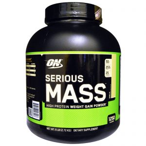 serious mass