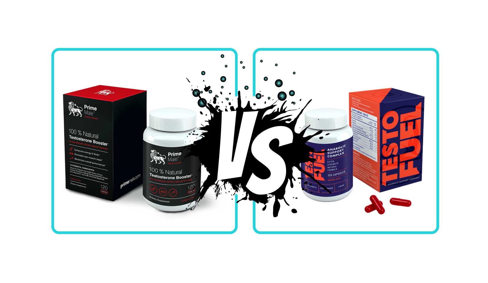 Prime Male vs Testofuel Supplement Reviews \u0026 Comparison Hub