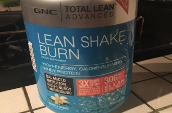 Total Lean Shake Burn Review by GNC