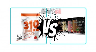 310 Nutrition Shake vs. Shakeology