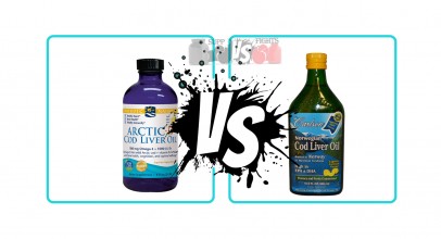 Nordic Naturals Arctic-D Cod Liver Oil vs. Carlson Labs Cod Liver Oil