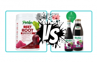 Beetroot Powder vs Juice