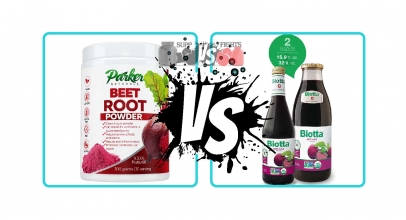 Beetroot Powder vs Juice