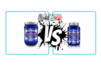Creatine Monohydrate vs Creatine HCL