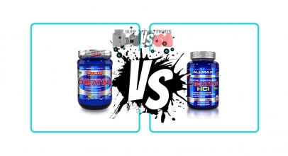Creatine Monohydrate vs Creatine HCL
