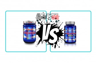 Creatine Monohydrate vs Creatine HCL