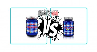 Creatine Monohydrate vs Creatine HCL