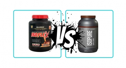 Isoflex vs Isopure
