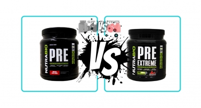 Nutrabio Pre vs. Nutrabio Pre Extreme