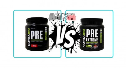 Nutrabio Pre vs. Nutrabio Pre Extreme