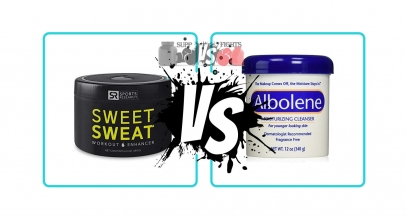 Sweet Sweat vs. Albolene